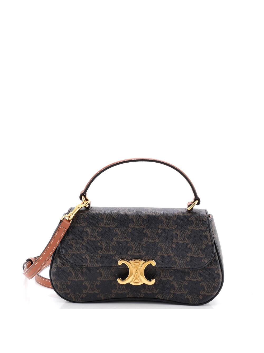 Celine Lola Triomphe Top Handle Bag #340588C23B